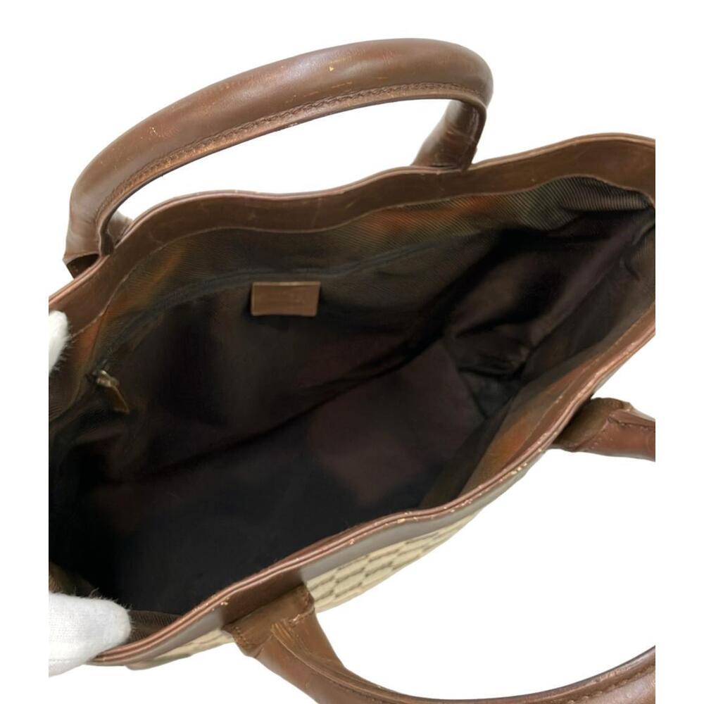 Gucci Tote Canvas GG brown beige Bag - Picture 5 of 6